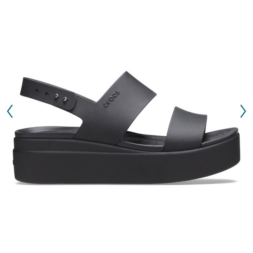 Crocs Brooklyn Wedge Sandals